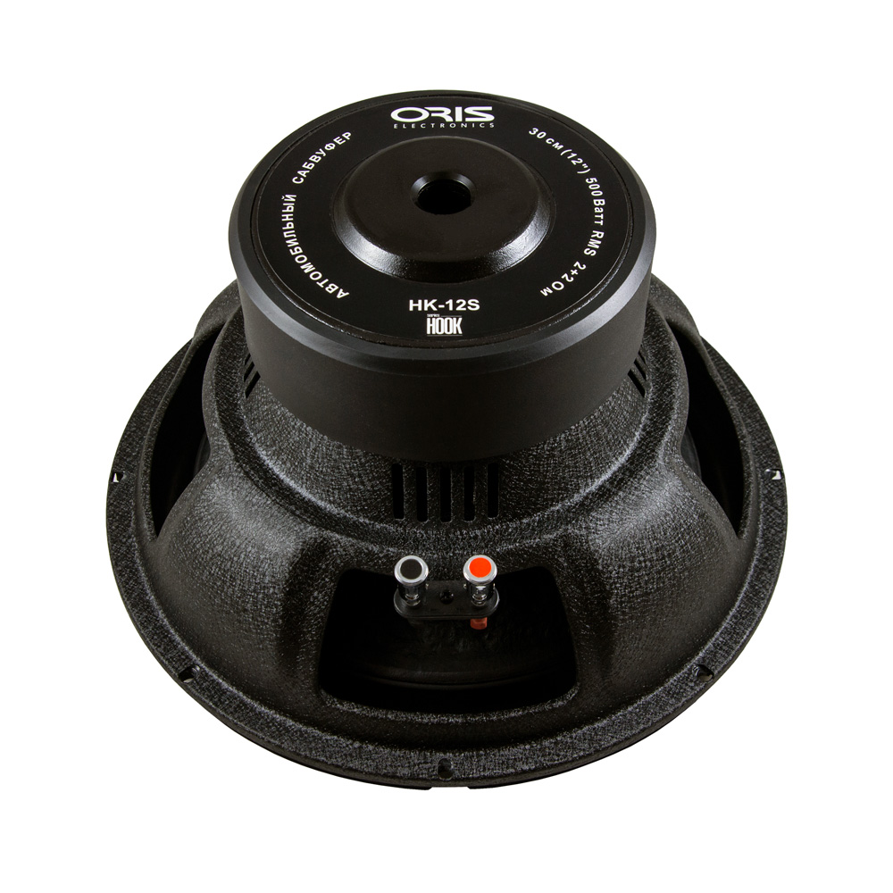 картинка Сабвуфер 12" ORIS HK-12S купить в магазине CAROBASS