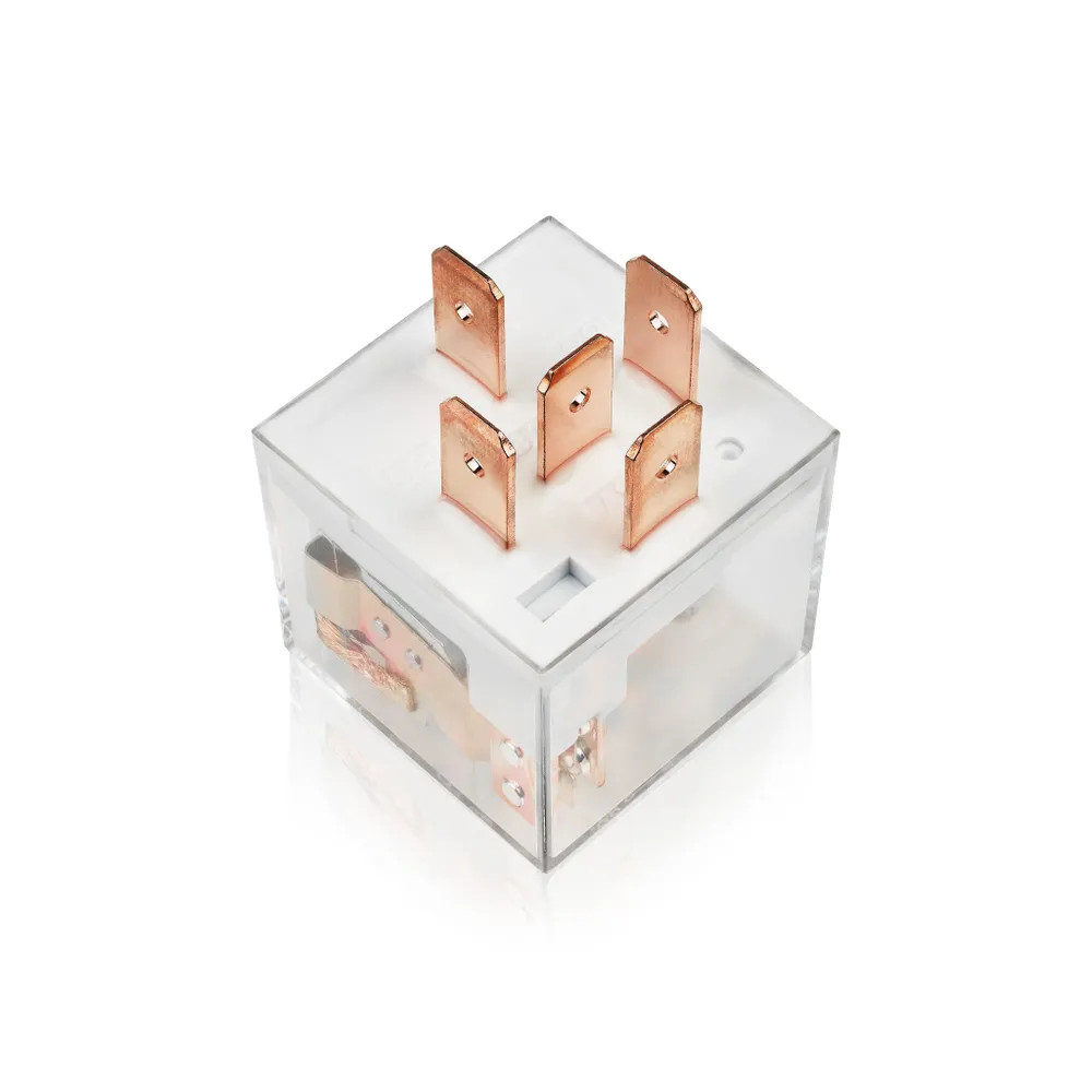 картинка Реле 5-контактное CIKOO 12V 80A CL2102 купить в магазине CAROBASS