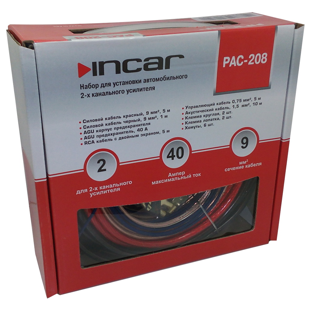картинка Набор установочный INCAR PAC-208 купить в магазине CAROBASS