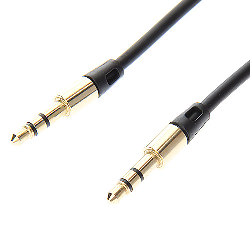 картинка AUX кабель Jack 3,5mm(f) - Jack 3,5mm(f) купить в магазине CAROBASS