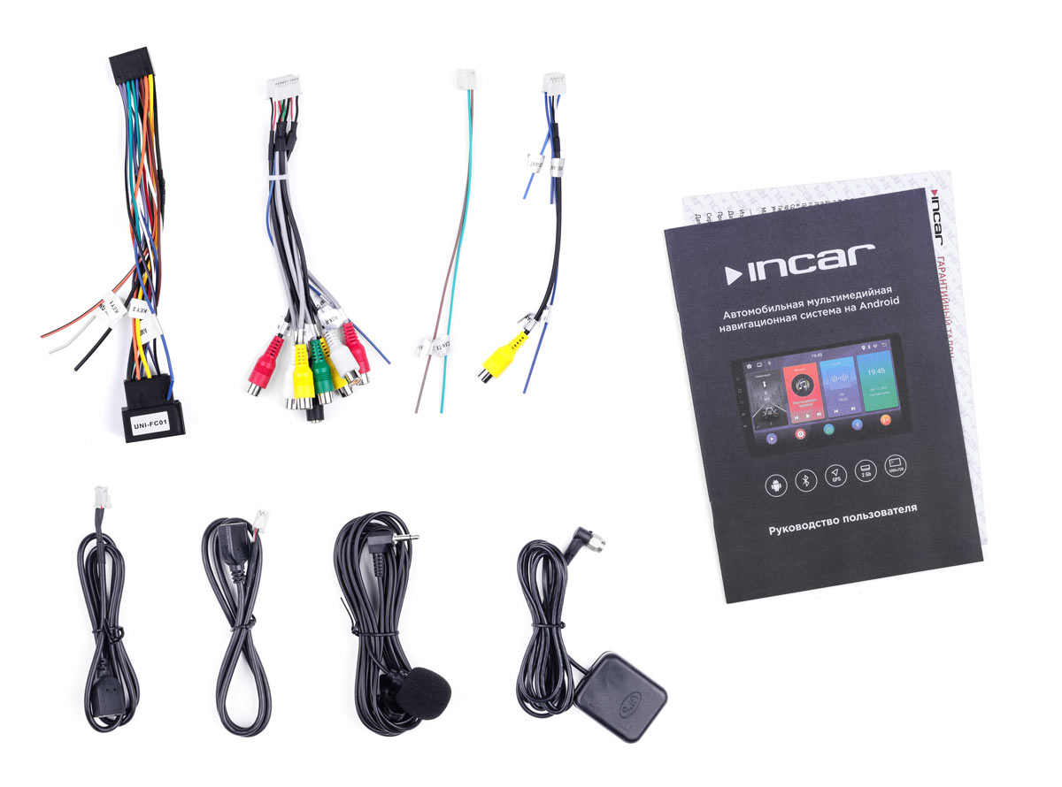 картинка Автомагнитола 9" INCAR 2/32GB ANB-7709 Travel купить в магазине CAROBASS