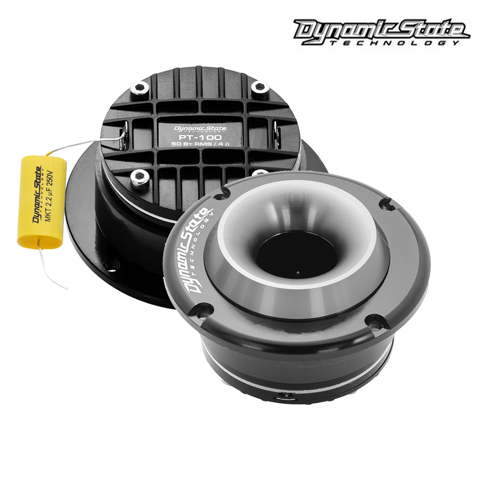 картинка АС ВЧ (твитер) Dynamic State PRO PT-100 купить в магазине CAROBASS