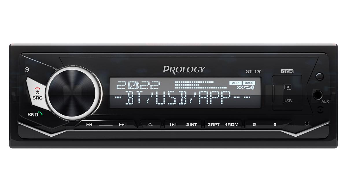 картинка Автомагнитола PROLOGY GT-120 купить в магазине CAROBASS