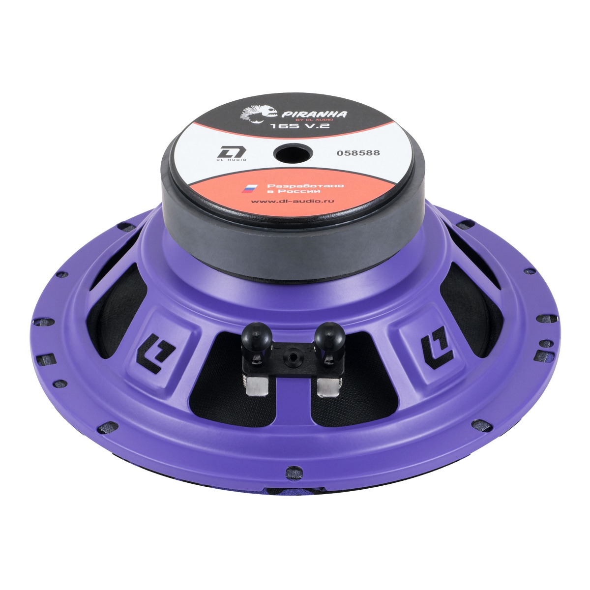 картинка AC 6.5" эстрадная DL AUDIO Piranha 165 V.2 купить в магазине CAROBASS