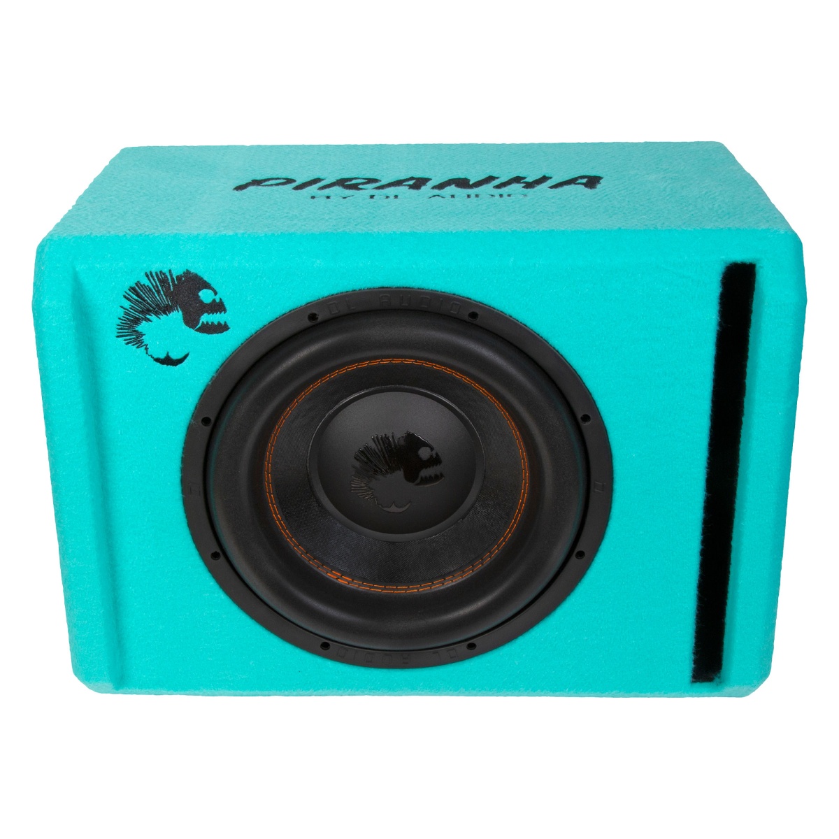 картинка Сабвуфер корпусной активный DL AUDIO Piranha 12A Marine V.2 купить в магазине CAROBASS