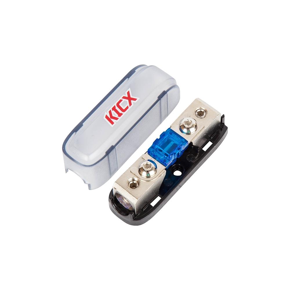 картинка Держатель предохранителя Mini ANL KICX MA-48V-60A купить в магазине CAROBASS
