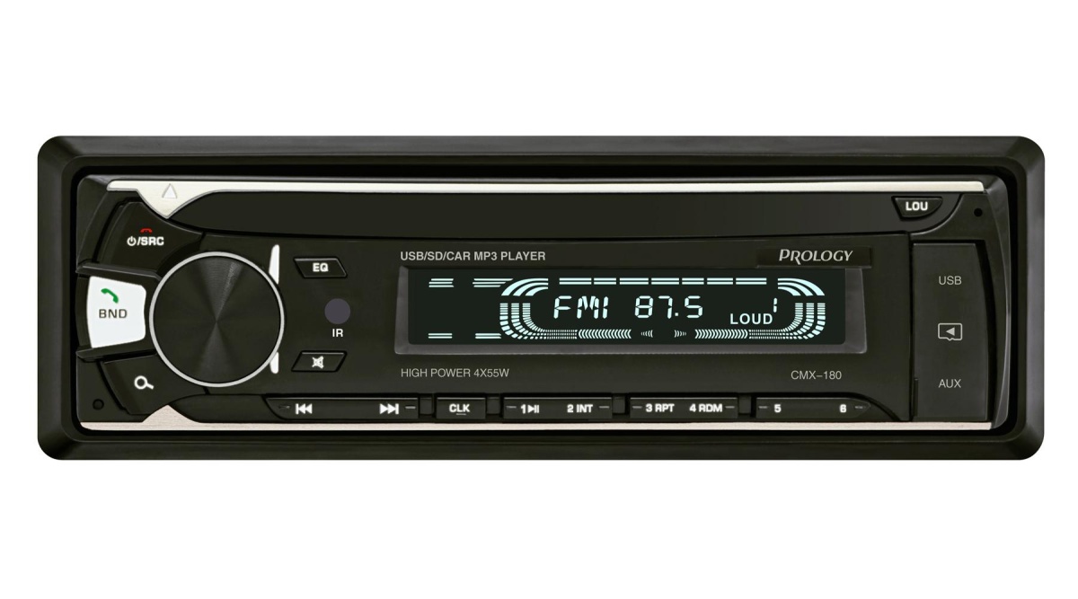 картинка Автомагнитола PROLOGY CMX-180 купить в магазине CAROBASS