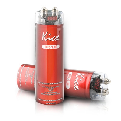 картинка Конденсатор KICX DPC-1.0F купить в магазине CAROBASS