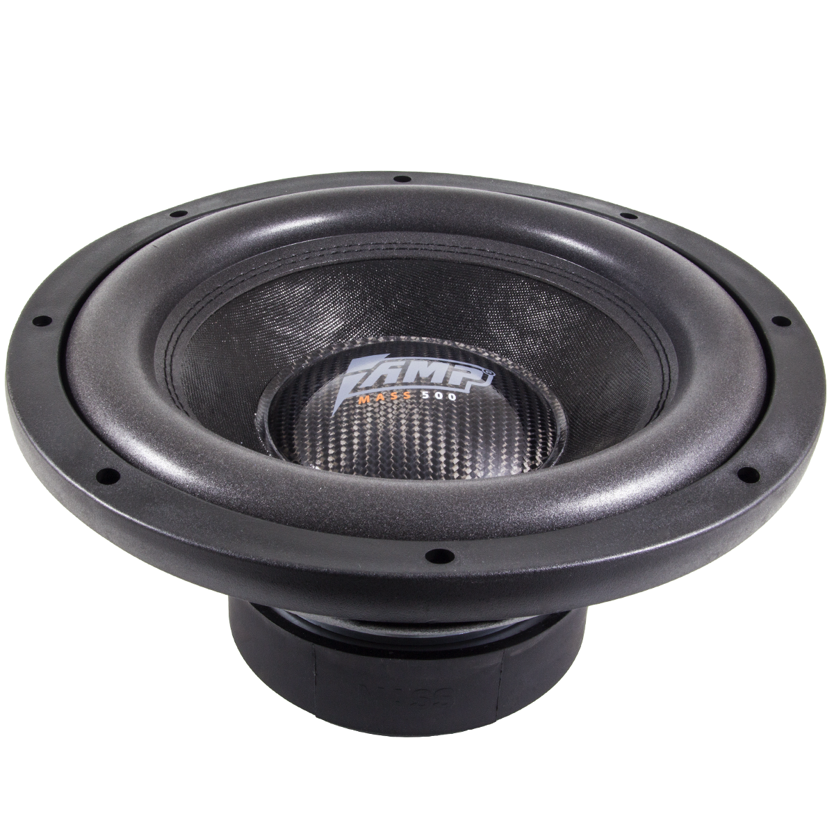 картинка Сабвуфер 12″ AMP MASS 500 12D2 купить в магазине CAROBASS