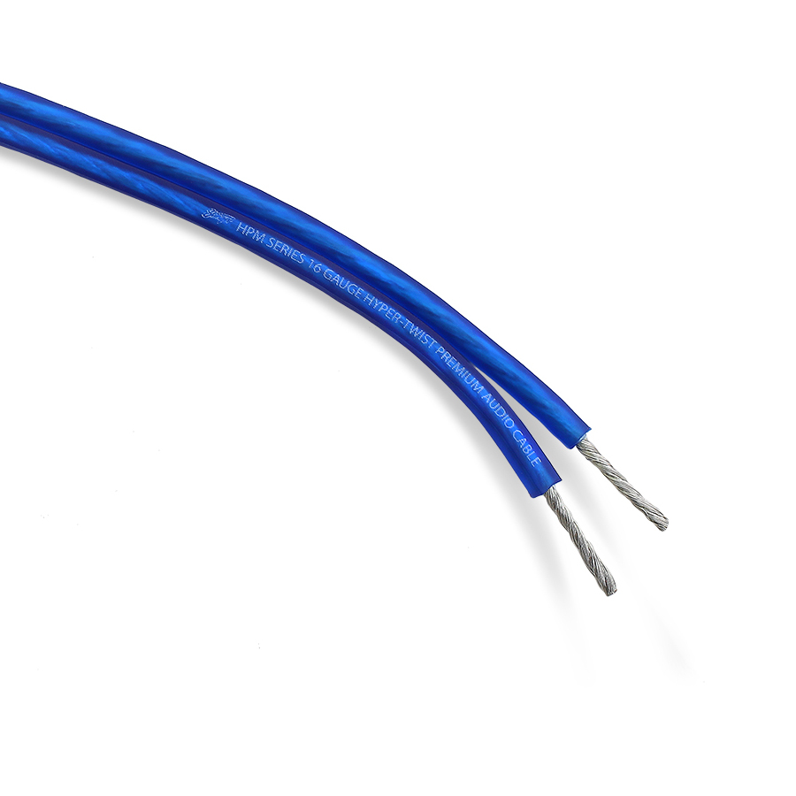 картинка Кабель акустический OFC Stinger 16Ga SHW516B купить в магазине CAROBASS