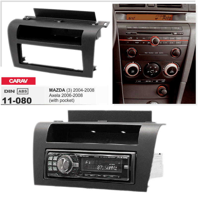 картинка Рамка для а/м MAZDA 11-080 / 99-7504 купить в магазине CAROBASS