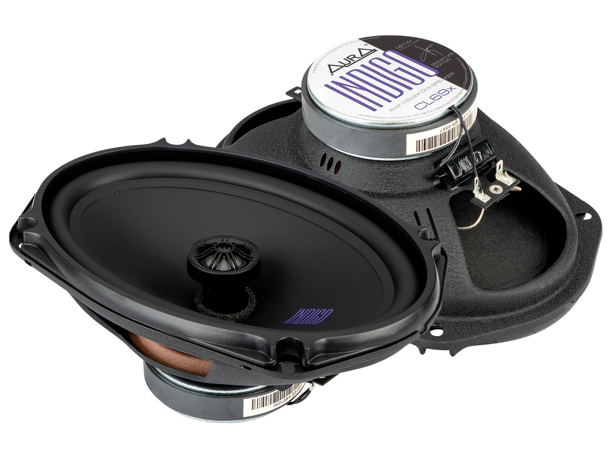 картинка AC 6x9" коаксиальная AURA INDIGO-CL69X купить в магазине CAROBASS