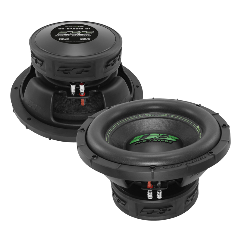 картинка Сабвуфер 12″ Deaf Bonce (ALPHARD) DB-SA2612D2 купить в магазине CAROBASS
