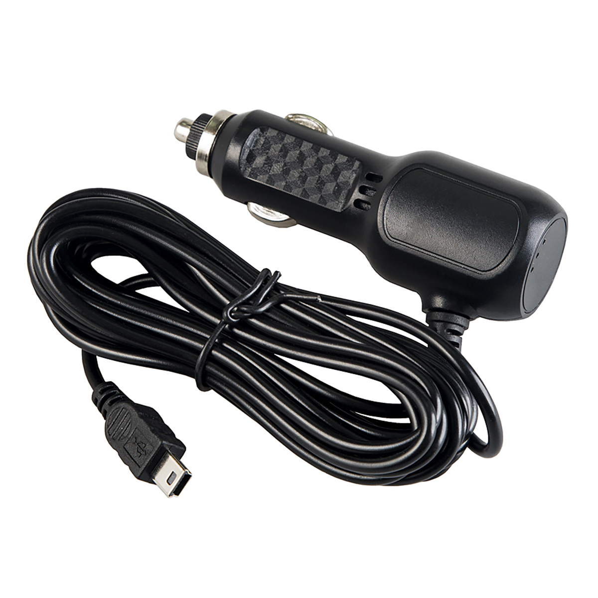 картинка Автомобильное ЗУ MiniUSB SilverStone F1 купить в магазине CAROBASS