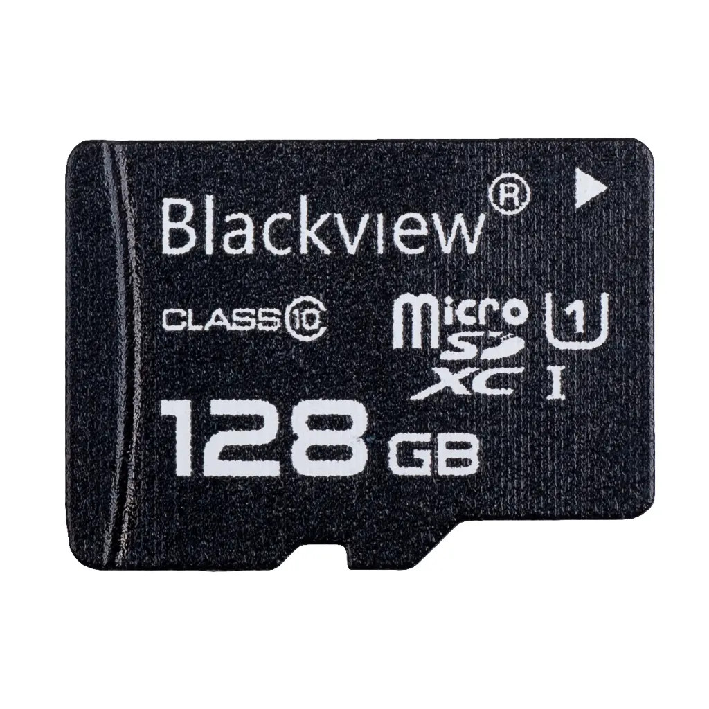 картинка Карта памяти MicroSDHC 128Gb Blackview Class 10 SDCS2/128GBSP купить в магазине CAROBASS