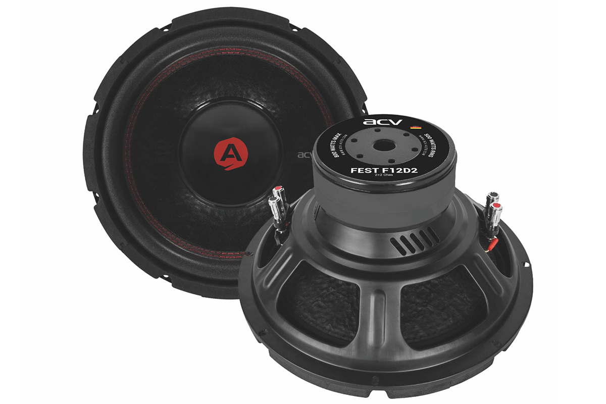 картинка Сабвуфер 12" ACV FEST F12D2 купить в магазине CAROBASS