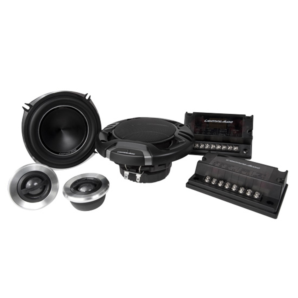 картинка AC 5.25″ компонентная Lightning Audio LA-152-S купить в магазине CAROBASS