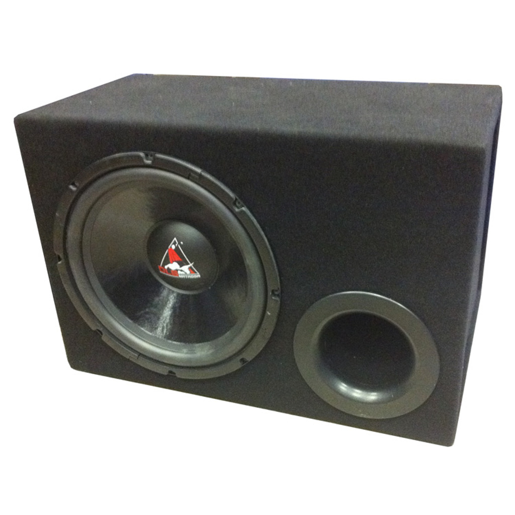 картинка Сабвуфер корпусной 12″ DLS W312B in vented box купить в магазине CAROBASS