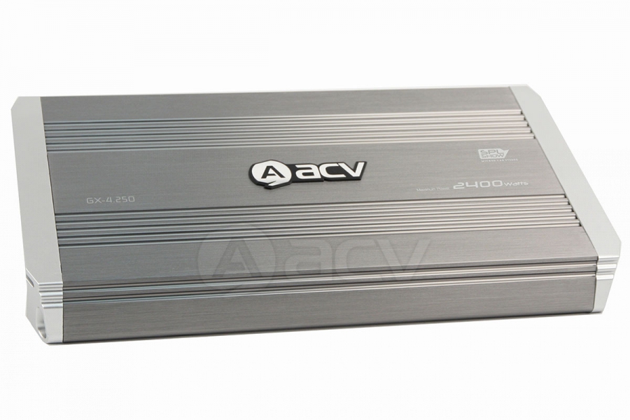картинка Усилитель 4-х канальный ACV GX-4.250 купить в магазине CAROBASS