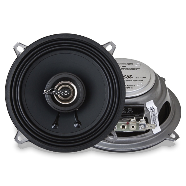 картинка AC 5.25″ коаксиальная KICX SL 130 купить в магазине CAROBASS