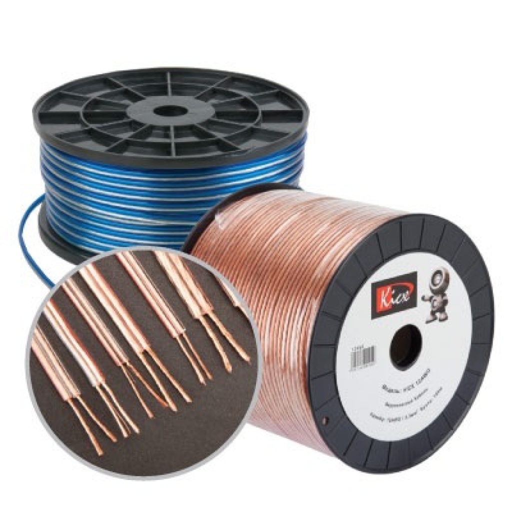 картинка Кабель акустический CCA KICX 16Ga SCC-16100 купить в магазине CAROBASS