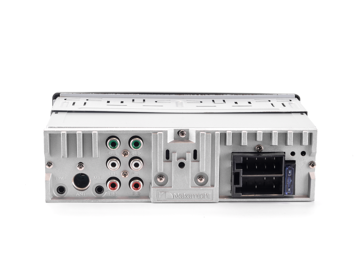 картинка Автомагнитола Nakamichi NQ511BW купить в магазине CAROBASS