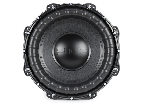 картинка Сабвуфер 12" PRIDE M16 D1.6 купить в магазине CAROBASS