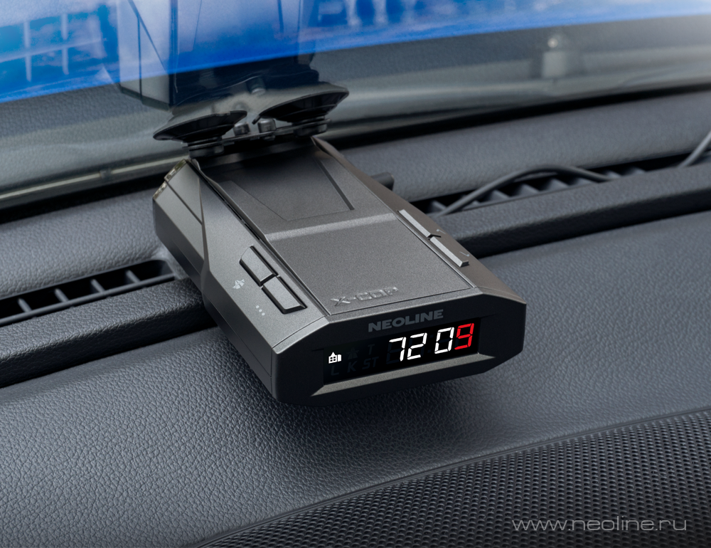 картинка Радар-детектор с GPS NEOLINE X-COP 5900c купить в магазине CAROBASS