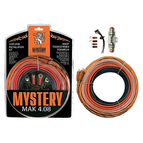 картинка Набор установочный MYSTERY MAK-4.08 купить в магазине CAROBASS