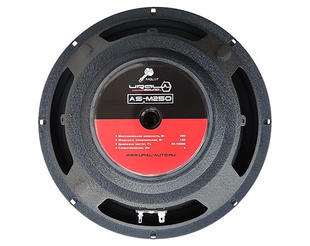 картинка AC 10″ эстрадная URAL (Урал) АС-М250 МОЛОТ купить в магазине CAROBASS