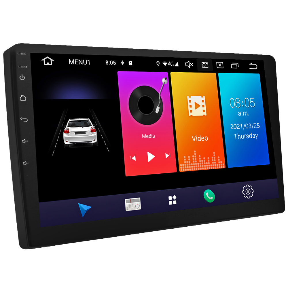 картинка Автомагнитола 9" ACV AD-9001 2/32GB 4G купить в магазине CAROBASS
