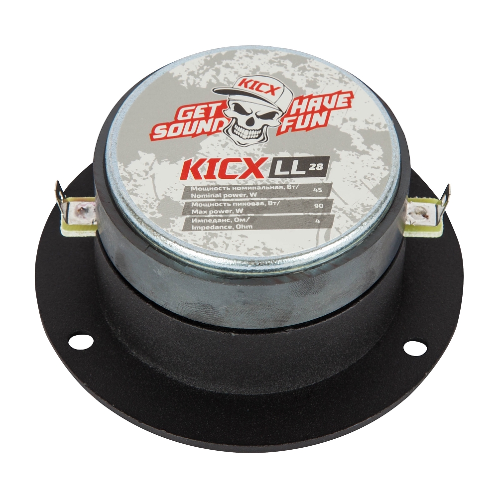 картинка АС ВЧ (твитер) KICX LL28 купить в магазине CAROBASS