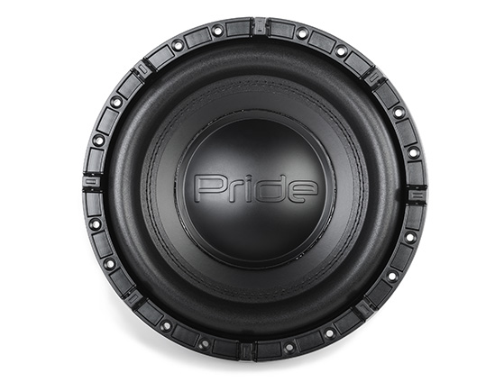 картинка Сабвуфер 10" PRIDE M6 D2 Ver.2 купить в магазине CAROBASS
