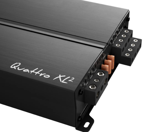 картинка Усилитель 4-х канальный PRIDE QUATTRO XL v2 купить в магазине CAROBASS
