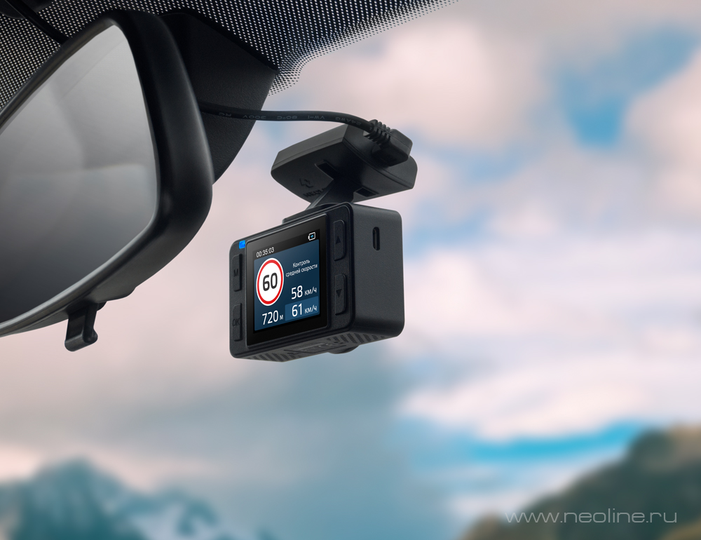 картинка Видеорегистратор NEOLINE G-Tech X74 GPS купить в магазине CAROBASS