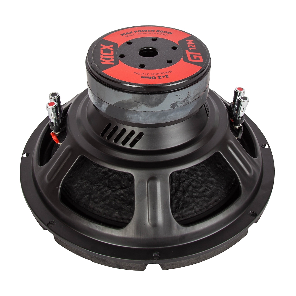 картинка Сабвуфер 12" KICX GT 12M купить в магазине CAROBASS
