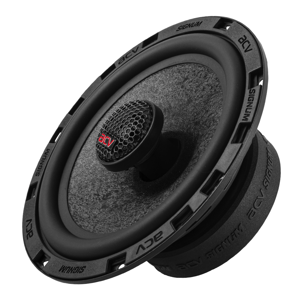 картинка AC 6.5" коаксиальная ACV SIGNUM PB622SQ V2 купить в магазине CAROBASS
