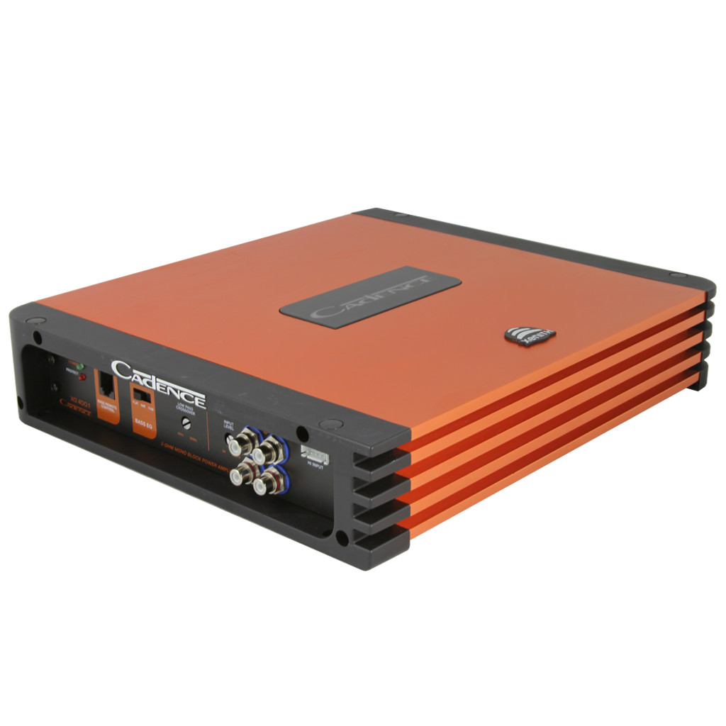 картинка Усилитель 1 канальный Cadence XAH-400.1 купить в магазине CAROBASS
