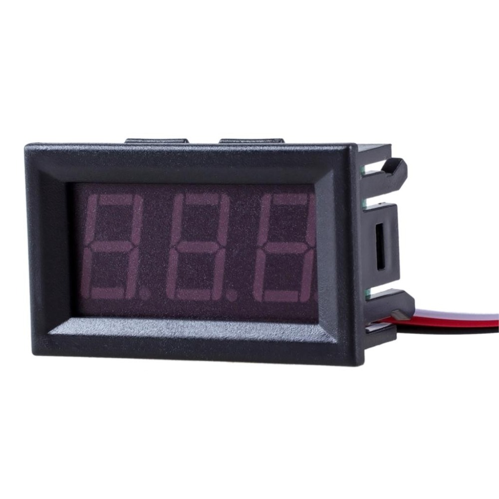 картинка Вольтметр 0.56" (3 провода) ACV RM37-VTR12G купить в магазине CAROBASS