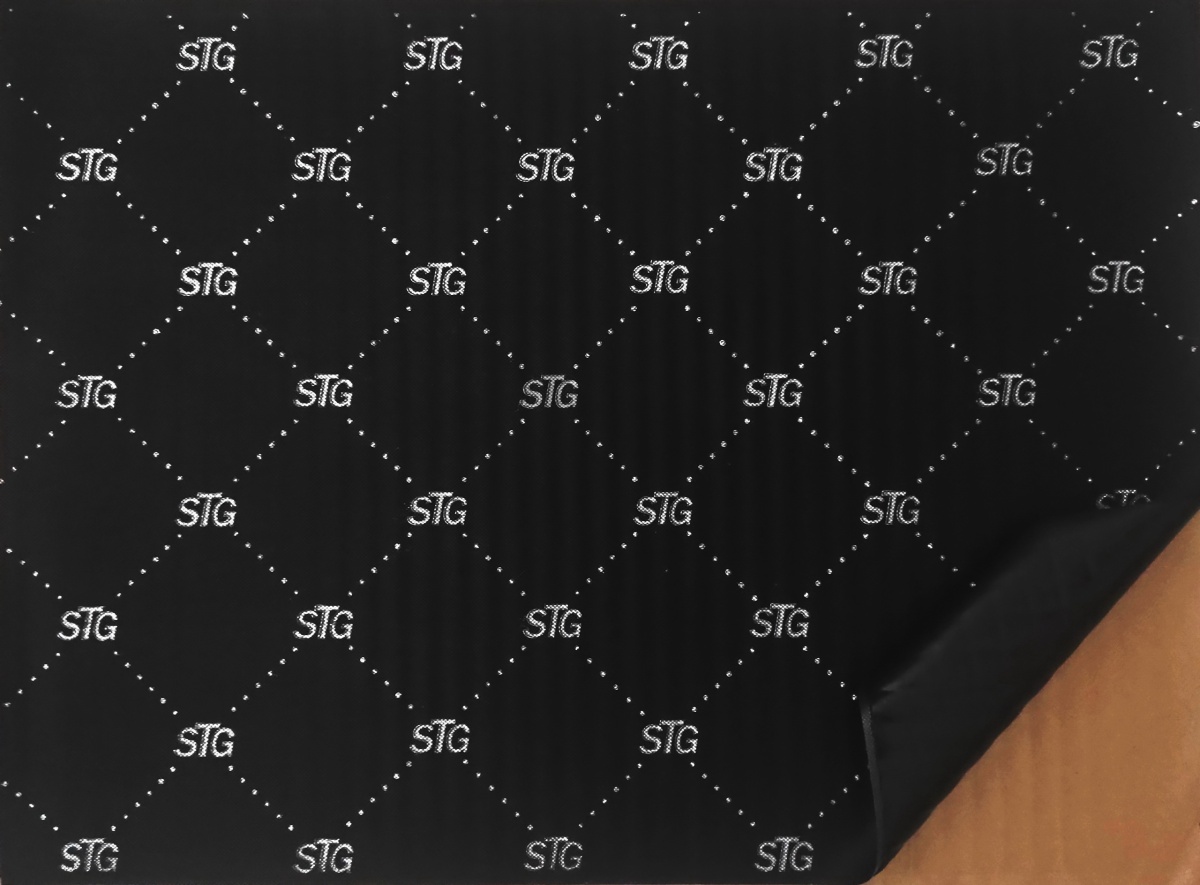 картинка Материал вибропоглощающий STG TECHNIK BLACK 2 купить в магазине CAROBASS