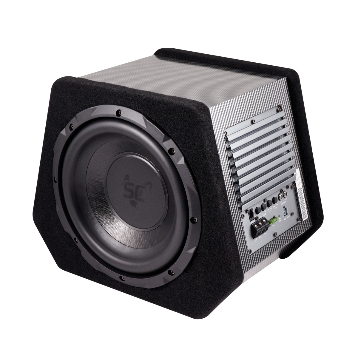 картинка Сабвуфер корпусной активный KICX Sound Civilization Q250BPA купить в магазине CAROBASS