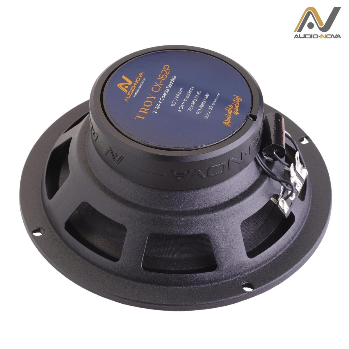 картинка AC 6.5" коаксиальная AUDIO NOVA TROY CX-162P купить в магазине CAROBASS