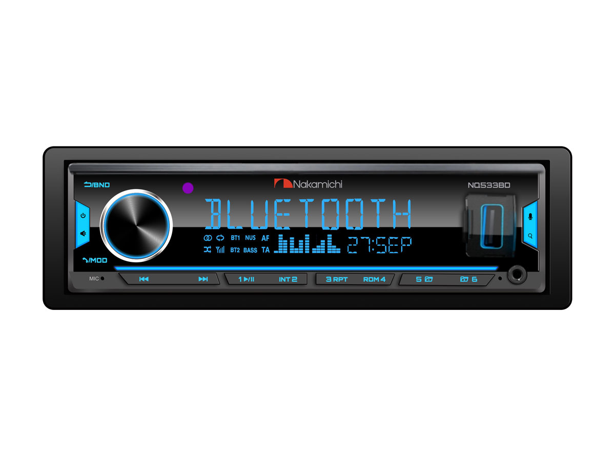 картинка Автомагнитола Nakamichi NQ533BD купить в магазине CAROBASS