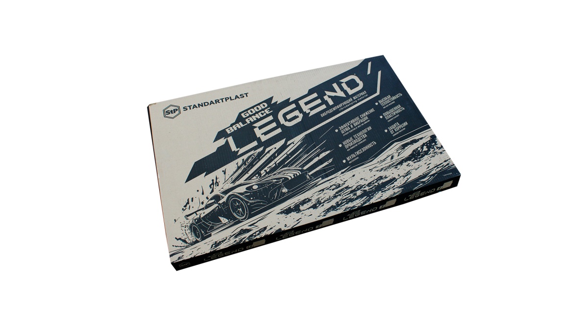 картинка Материал вибропоглощающий STP Legend 2 купить в магазине CAROBASS