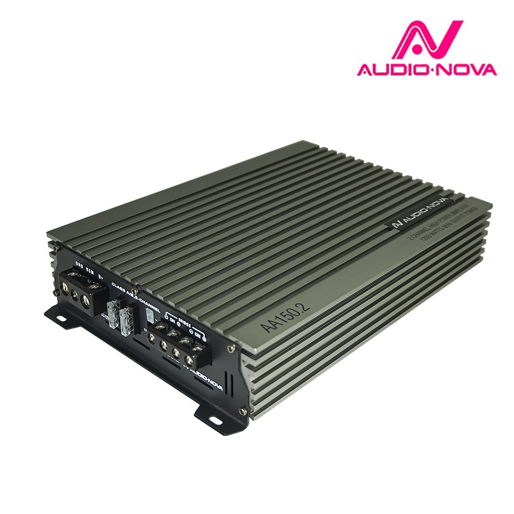 картинка Усилитель 2-х канальный AUDIO NOVA AA150.2 купить в магазине CAROBASS