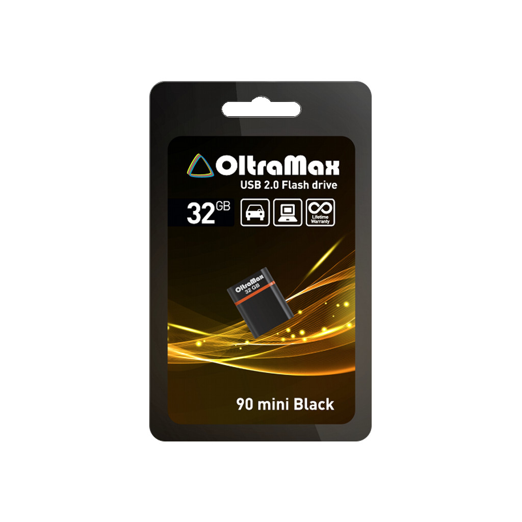 картинка USB-Flash память OltraMax 32Gb OM 0032GB 90 Back купить в магазине CAROBASS