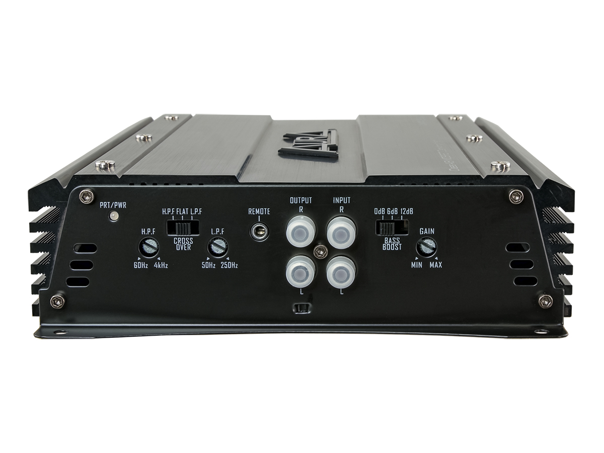 картинка Усилитель 2-х канальный AURA AMP-2.80 купить в магазине CAROBASS