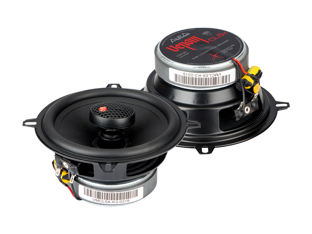 картинка AC 5.25" коаксиальная AURA VENOM-CL5X купить в магазине CAROBASS