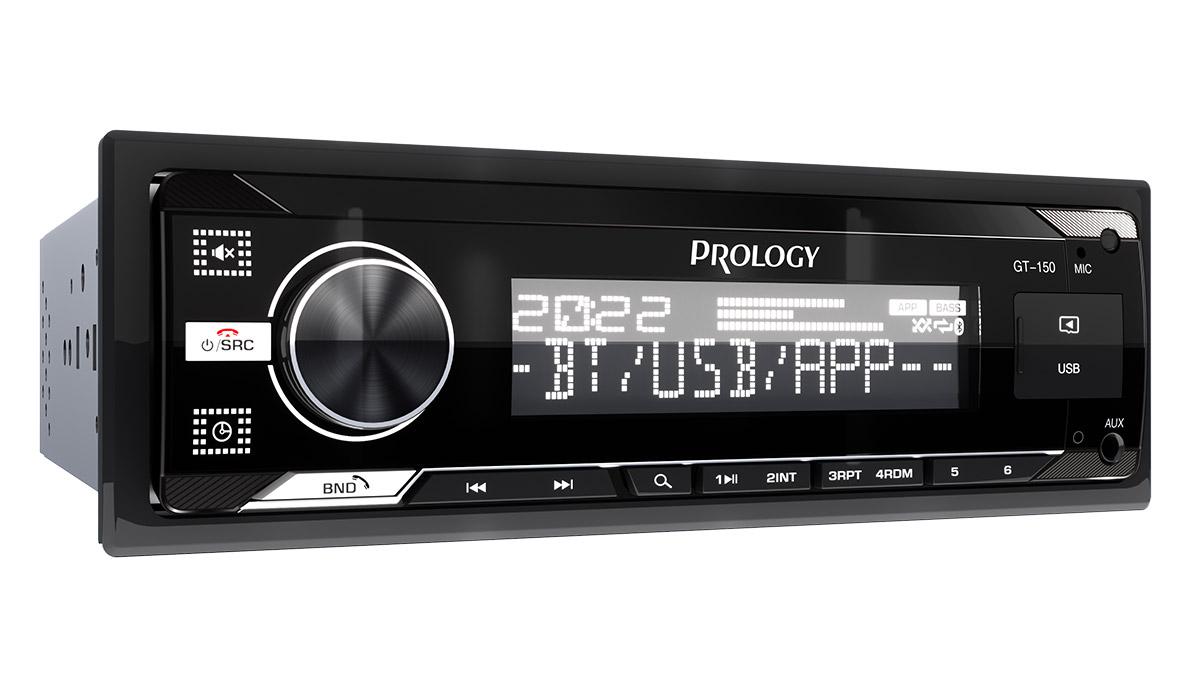 картинка Автомагнитола PROLOGY GT-150 купить в магазине CAROBASS