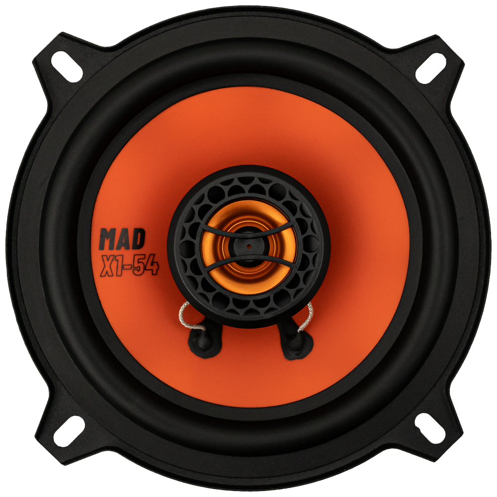 картинка AC 5.25" коаксиальная GAS MAD X1-54 купить в магазине CAROBASS